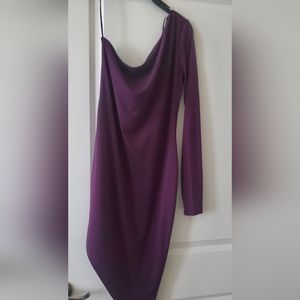 Forever 21 One Shoulder Dress- never been worn